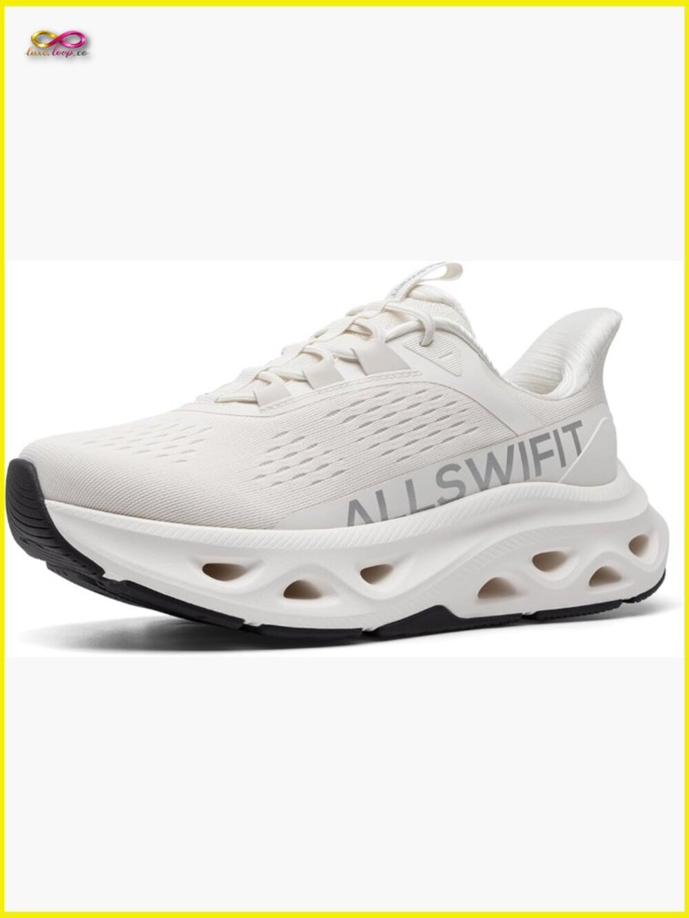 Slip On Walking Shoes Cushioned Non Slip Breathable Hands Free Sneakers Athletic